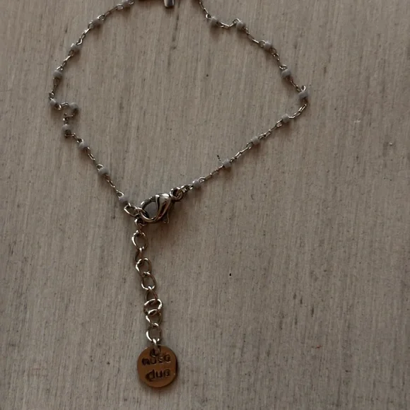 Rosa D’Oro silver Dainty Bracelet - Picture 8 of 13